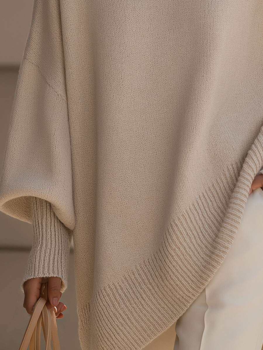 Mandy – Moeiteloze Elegantie Oversized Trui