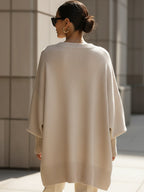 Mandy – Moeiteloze Elegantie Oversized Trui