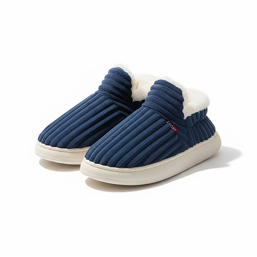 Sirasilk – CozyComfort Fleece Pantoffels 1+1 GRATIS