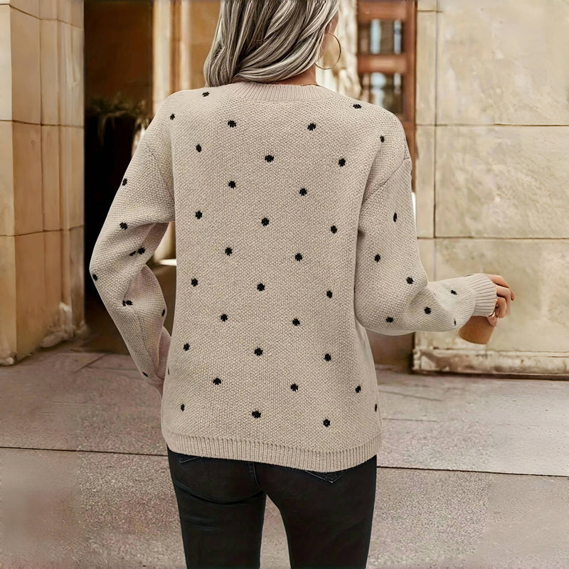 Luna | Polkadot suéter