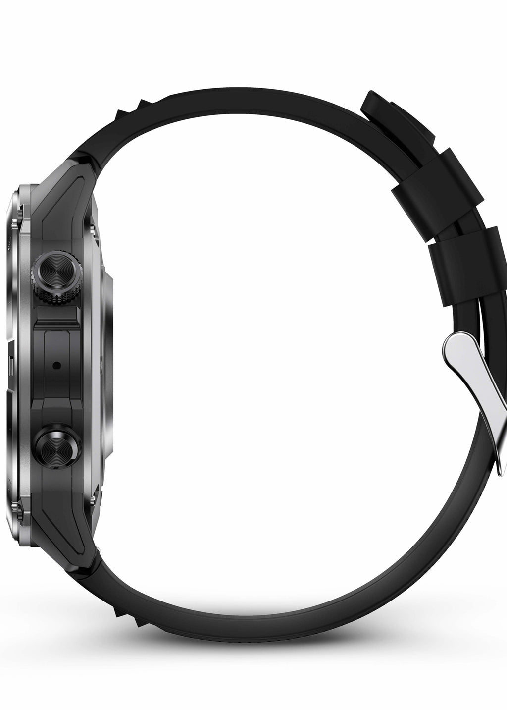 🔥 Reloj inteligente SteelGrid | Pantalla AMOLED siempre activa, GPS satelital, Monitor de estrés