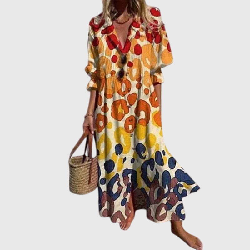 Zariah | Vestido bohemio elegante para mujer