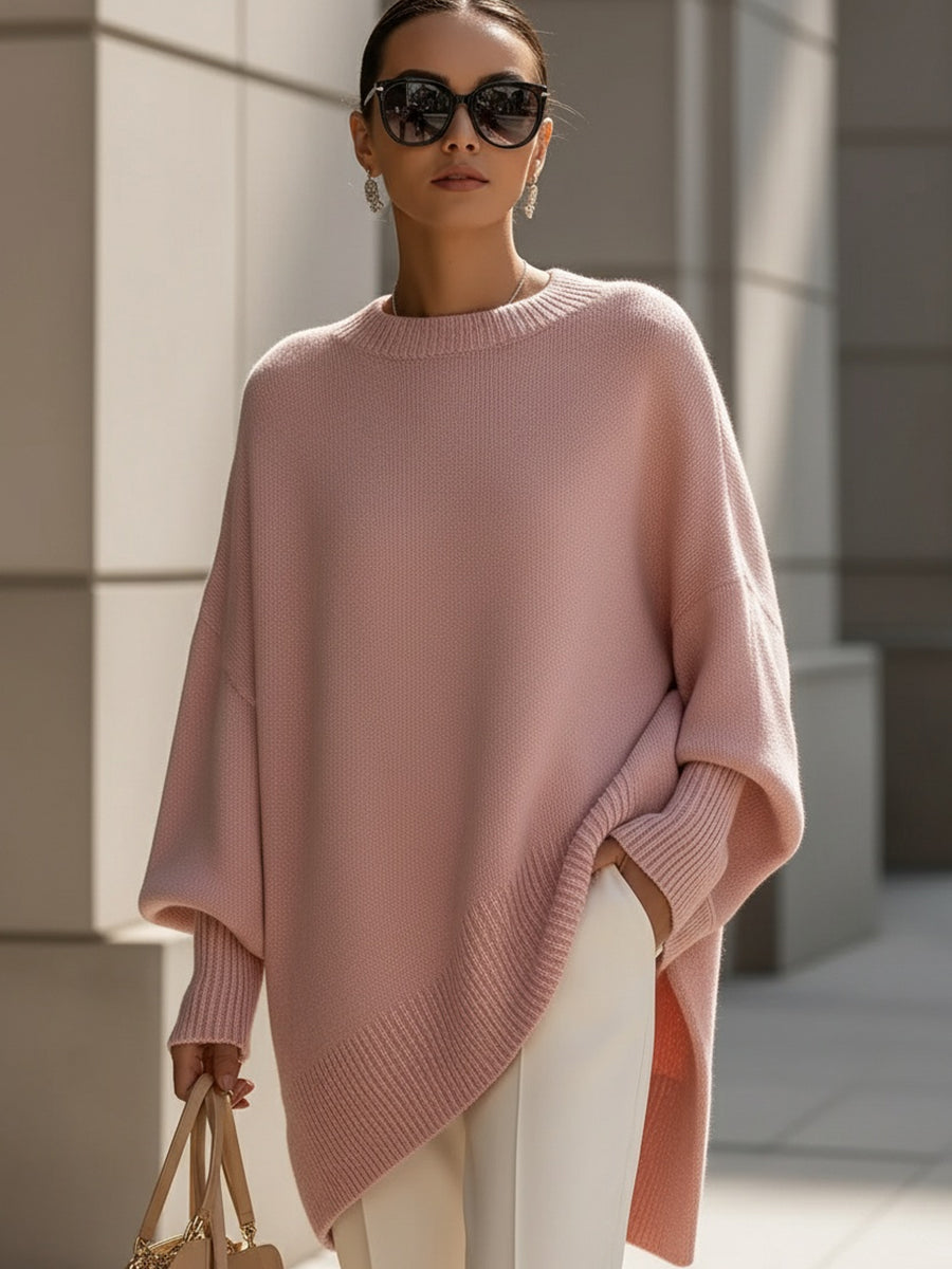 Mandy – Moeiteloze Elegantie Oversized Trui