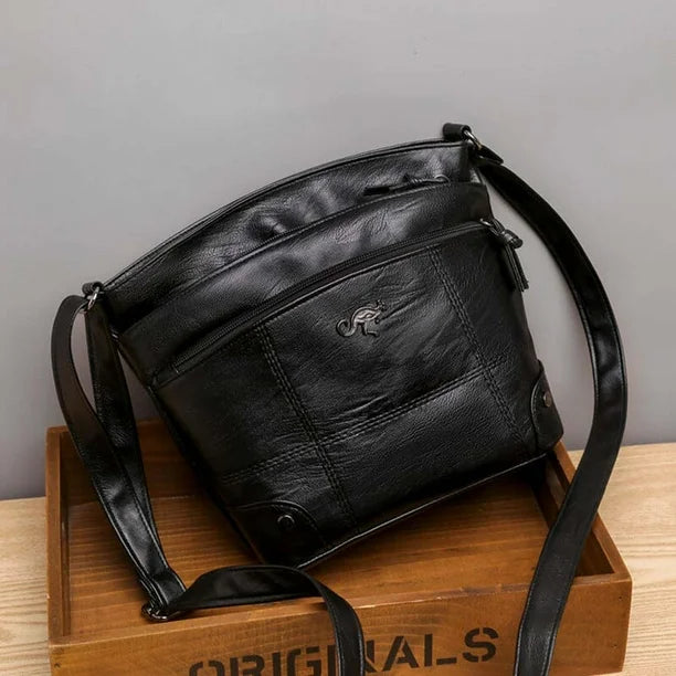 Raya | Elegante bolso cruzado multibolsillos