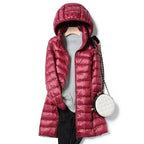 Chaqueta de plumas ligera Aria