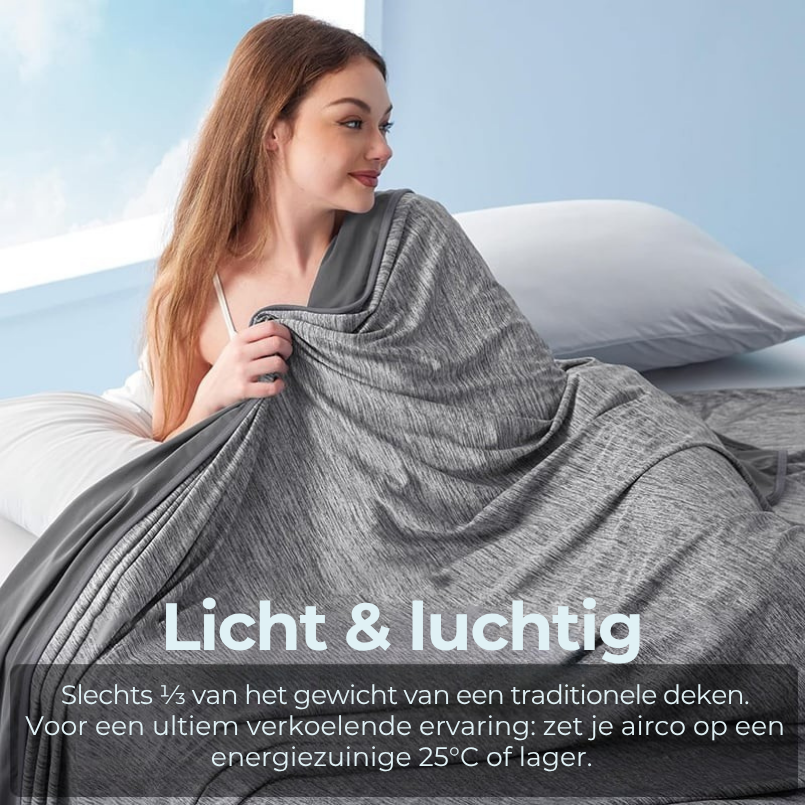 BreezeBlanket - Cool Luxury for Every Summer Night