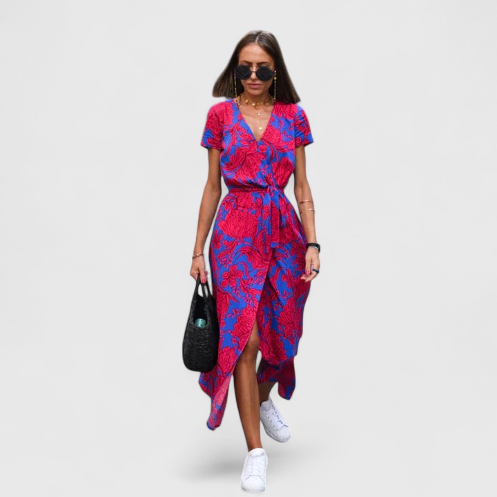 Zinavell | Vestido Midi Elegante