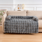 Cama Relajante para Perros – Protege el Sofá y Ofrece Máximo Confort