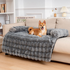 Cama Relajante para Perros – Protege el Sofá y Ofrece Máximo Confort