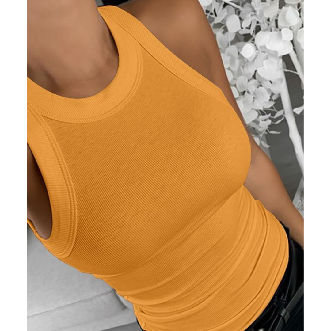 SLOANIE™ | Jersey informal sin mangas para diario