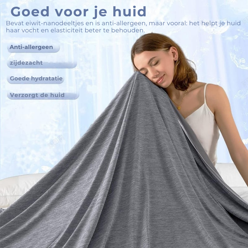 BreezeBlanket - Cool Luxury for Every Summer Night