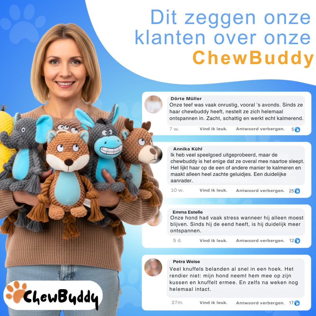 Chewbuddy: para tirar, morder y amar