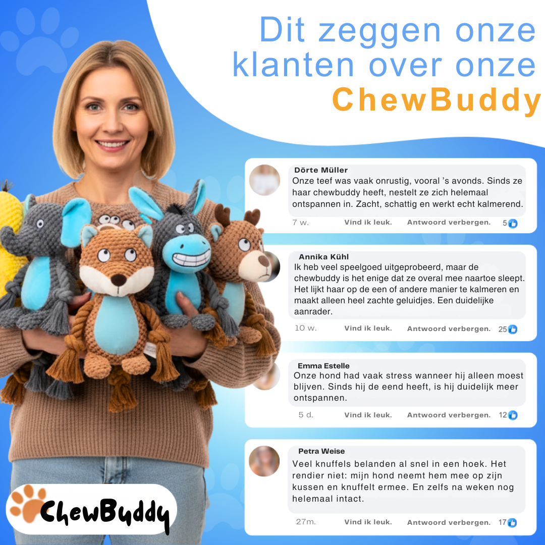 Chewbuddy: para tirar, morder y amar