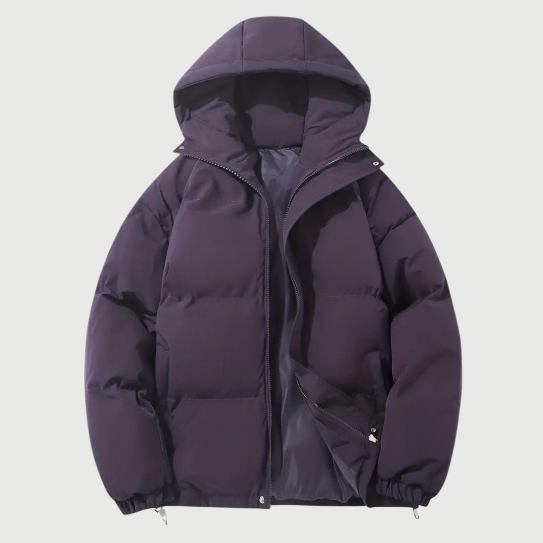 Carin™ | Chaqueta de invierno forrada con capucha