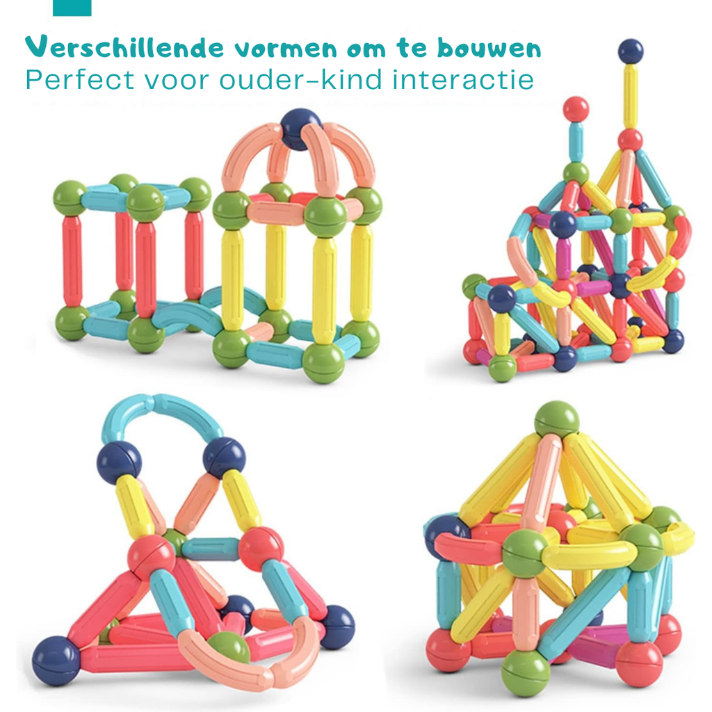 Magnetic Fantasy™ Juego de construcción