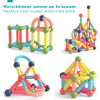 Magnetic Fantasy™ Juego de construcción
