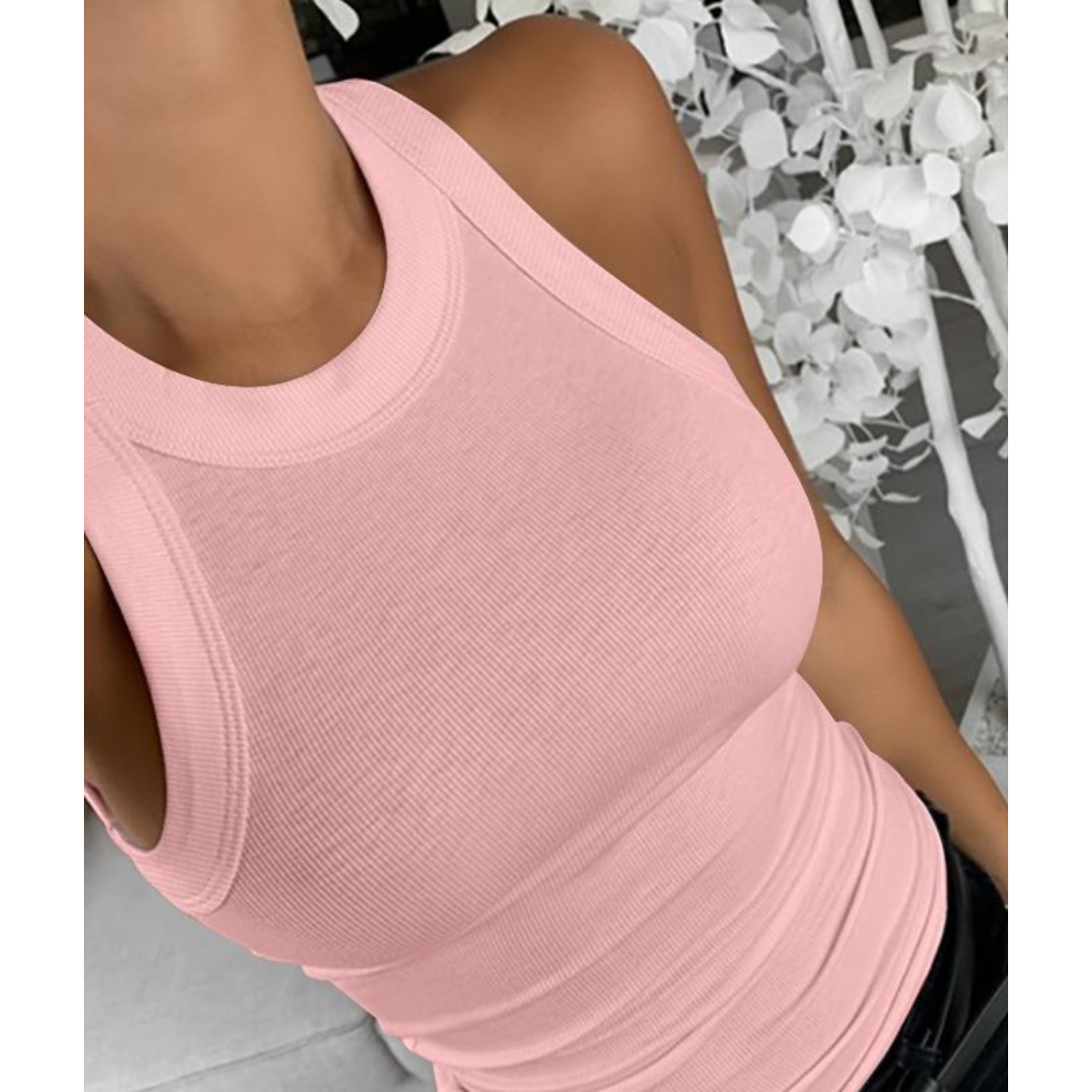 SLOANIE™ | Jersey informal sin mangas para diario