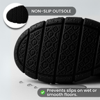 Gridforce Steunschoenen (Zwarte Zool Editie)