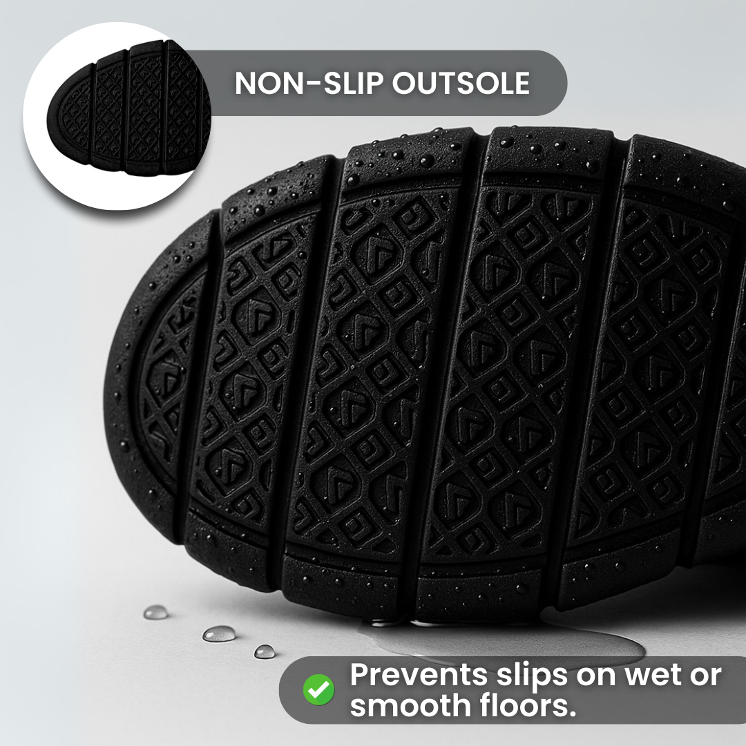 Gridforce Steunschoenen (Zwarte Zool Editie)