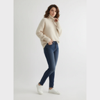 Isabella | Jersey de Cachemira con Cuello Alto