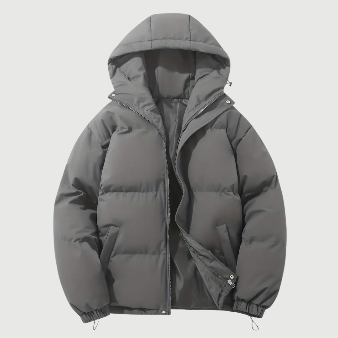 Carin™ | Chaqueta de invierno forrada con capucha