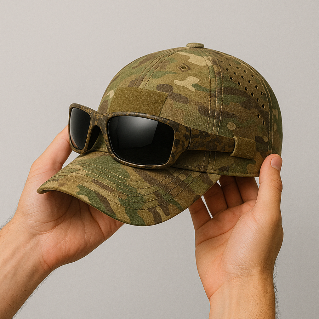 Combo de camuflaje verde Gridforce™
