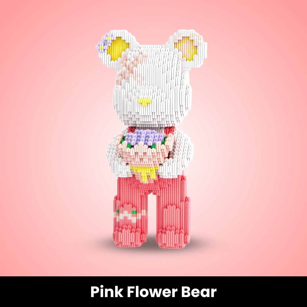 BearBricks™ Construye tu propio Mini Oso (más de 3000 bloques)