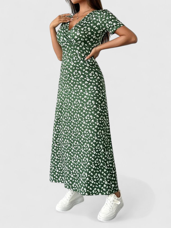 Yulivette | Vestido largo sofisticado de mujer