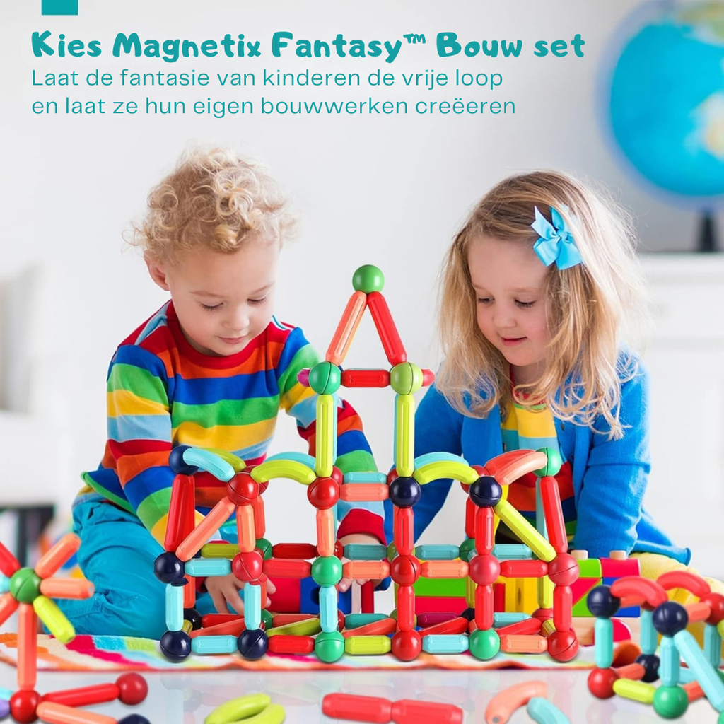 Magnetic Fantasy™ Juego de construcción