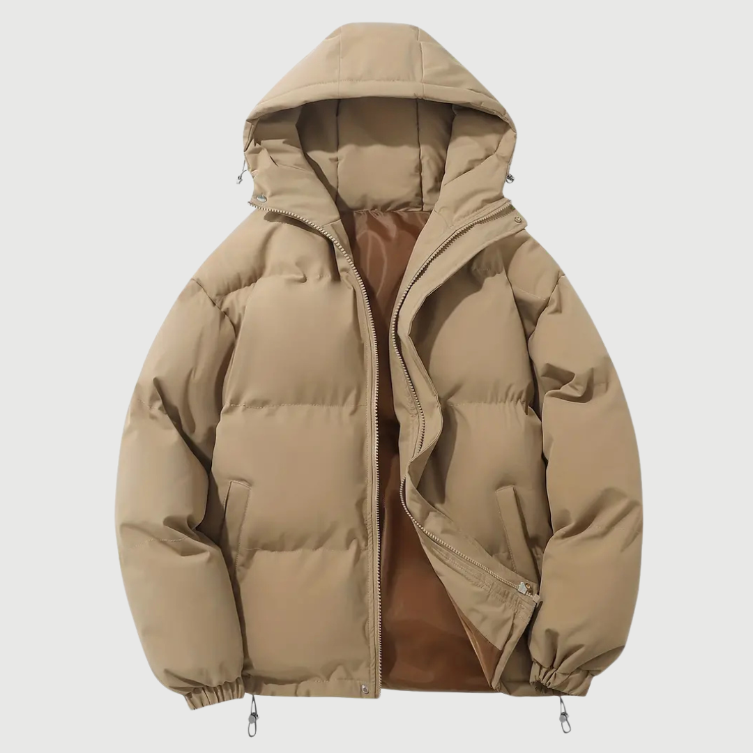 Carin™ | Chaqueta de invierno forrada con capucha