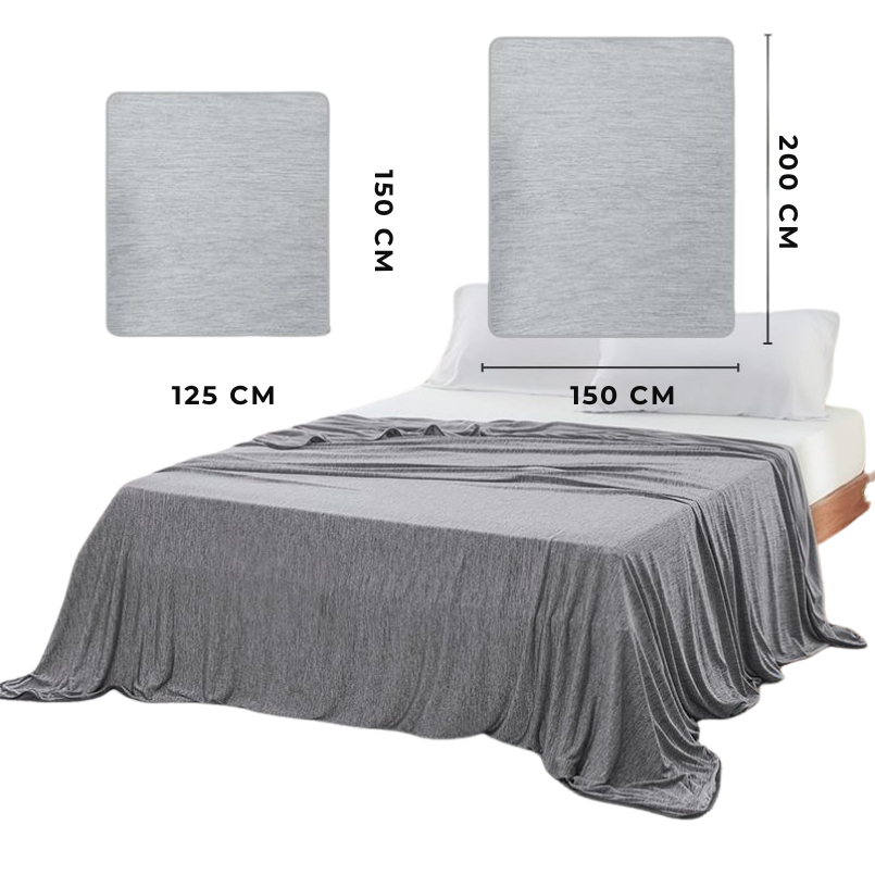 BreezeBlanket - Cool Luxury for Every Summer Night