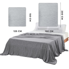 BreezeBlanket - Cool Luxury for Every Summer Night