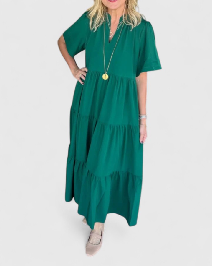 Rebecca | Vestido largo elegante para mujer