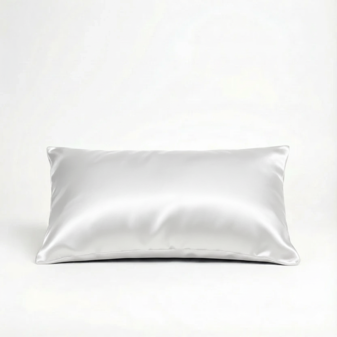 Funda de almohada de seda – Belleza durmiente, cada noche