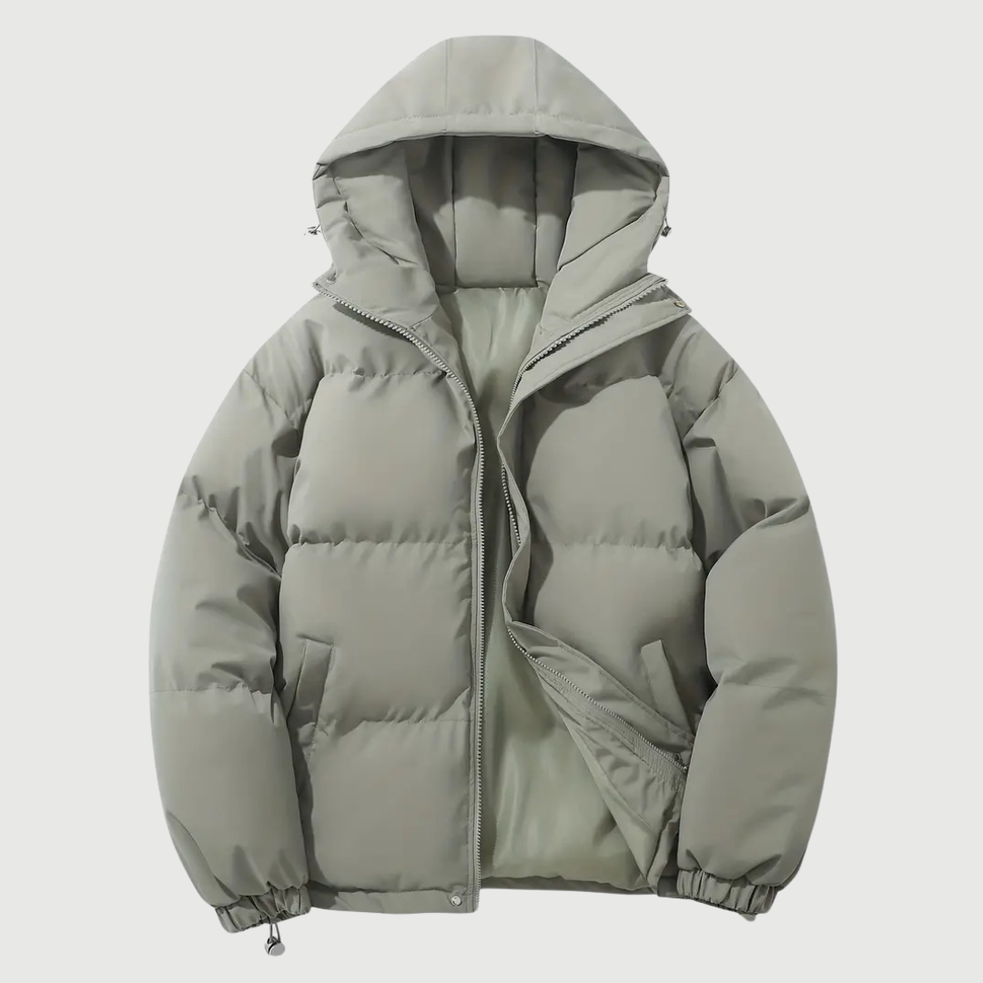Carin™ | Chaqueta de invierno forrada con capucha