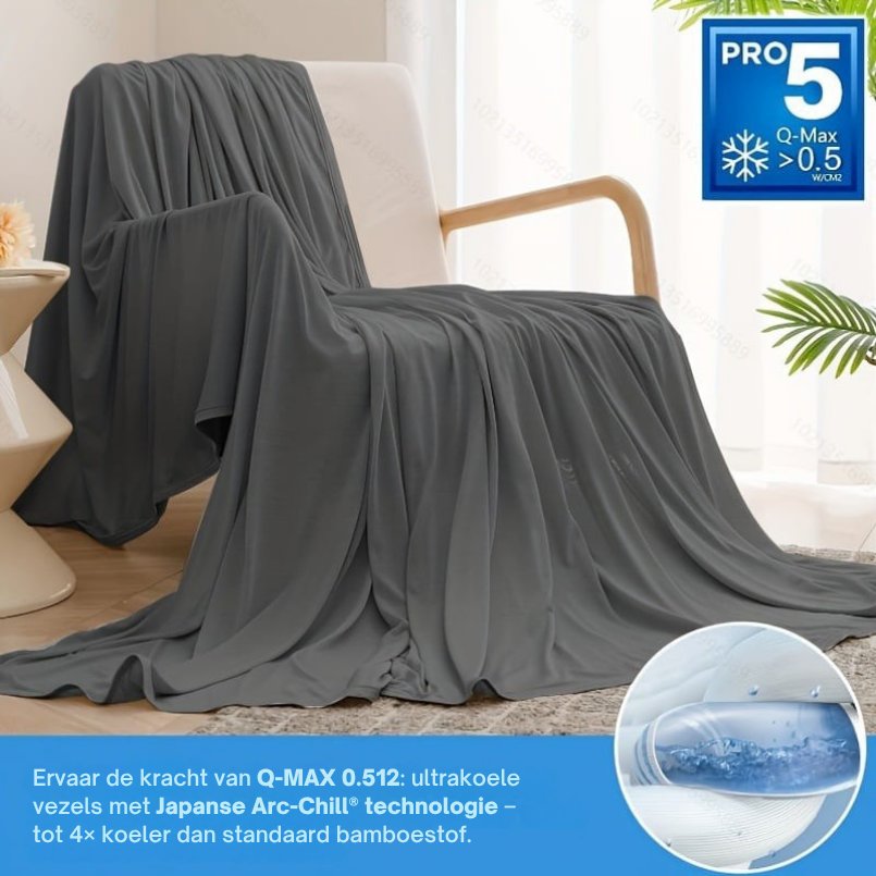 BreezeBlanket - Cool Luxury for Every Summer Night