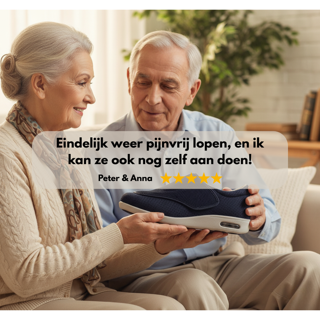 ComfortStep™ - Calzado Ortopédico Médico Unisex