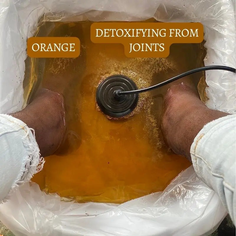 Recover X - Ionic Foot Spa | Elimina toxinas y metales pesados para una vida más saludable