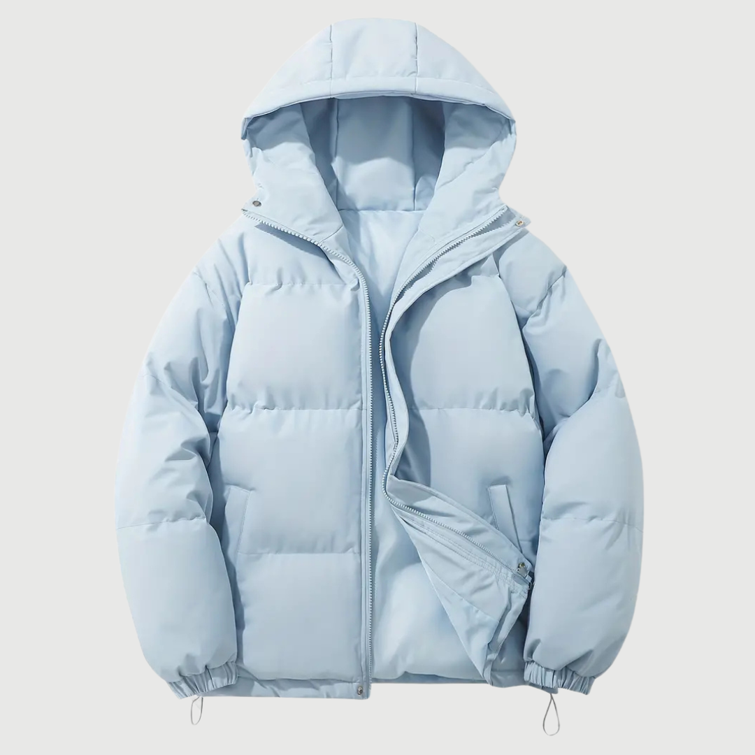 Carin™ | Chaqueta de invierno forrada con capucha