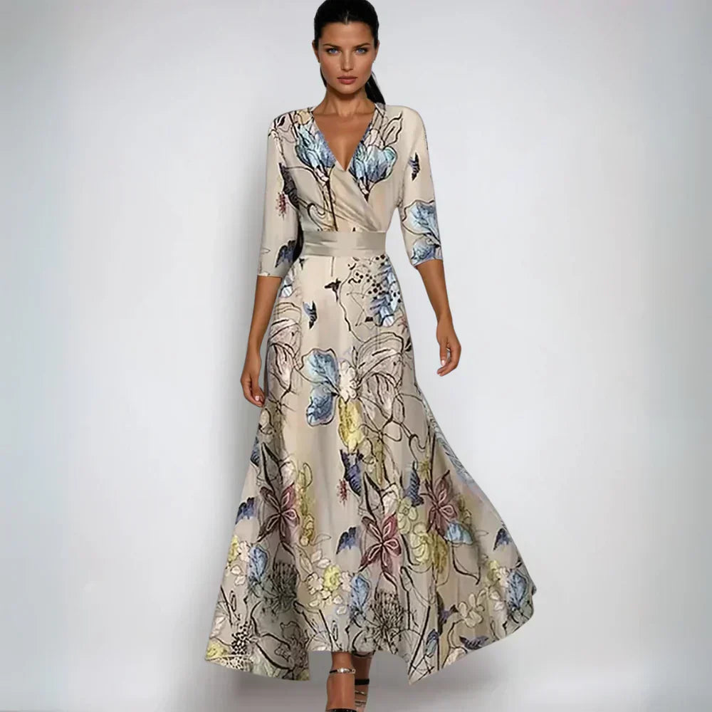 Jocelyn™ | Elegante Vestido Floral para Mujer