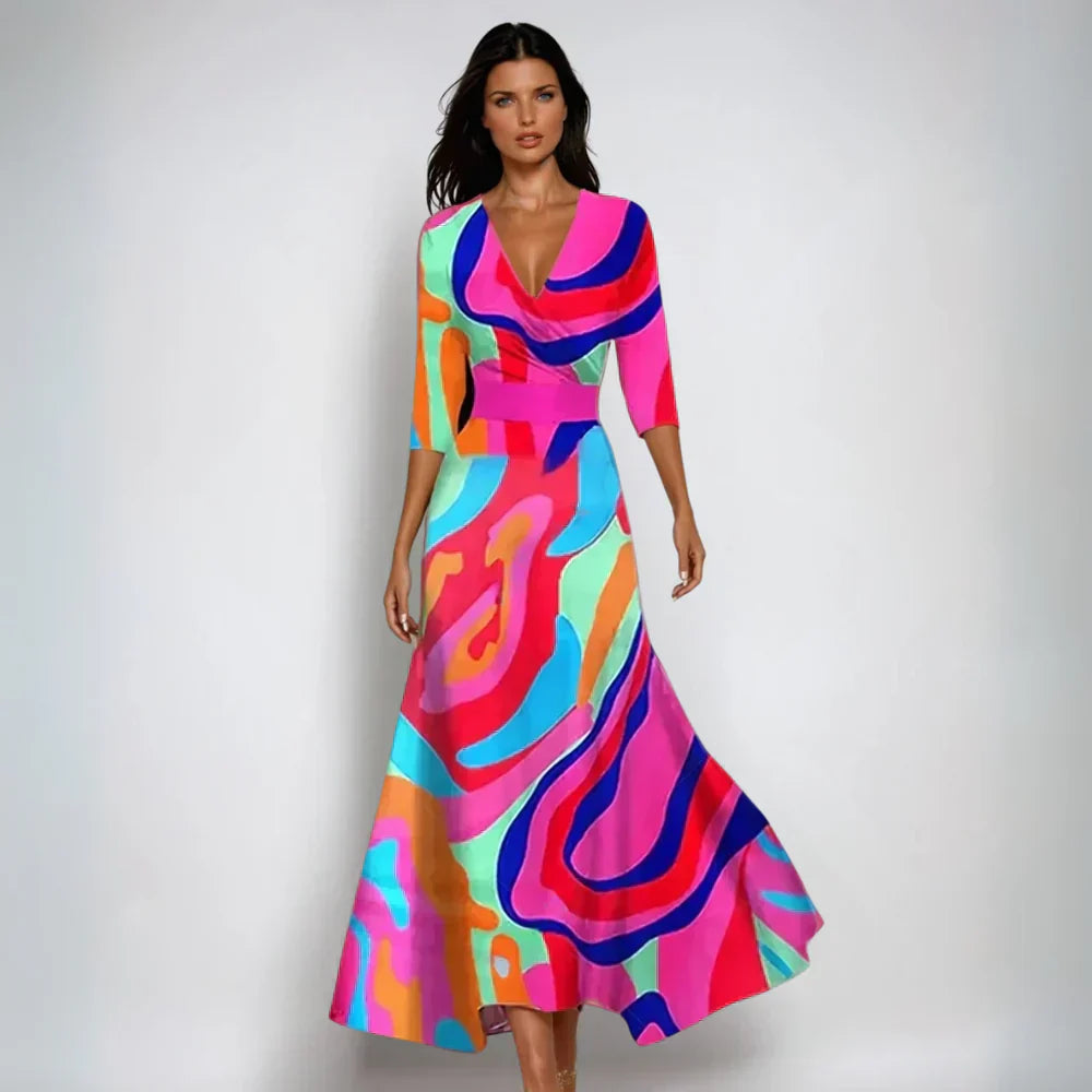 Jocelyn™ | Elegante Vestido Floral para Mujer