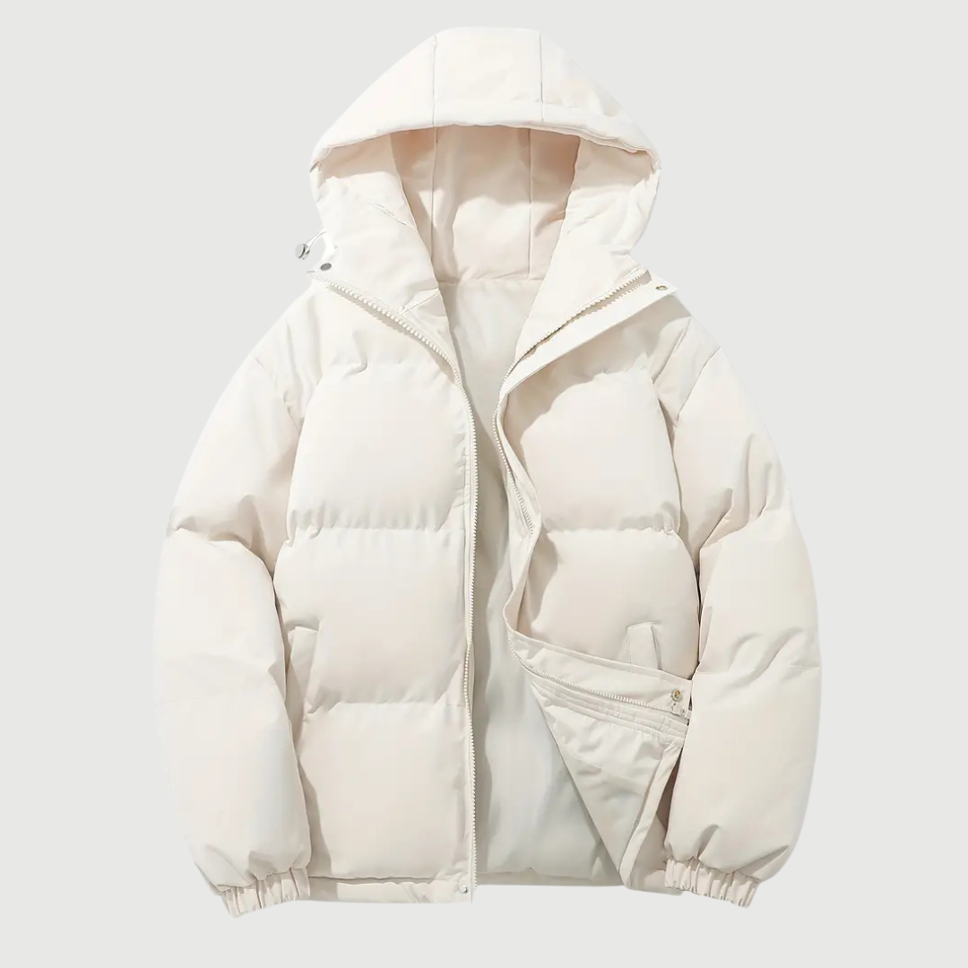 Carin™ | Chaqueta de invierno forrada con capucha