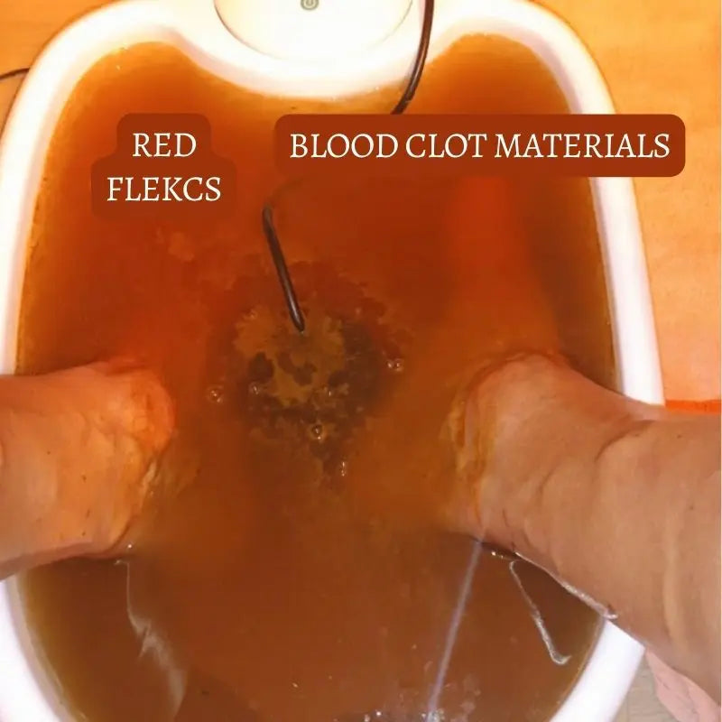 Recover X - Ionic Foot Spa | Elimina toxinas y metales pesados para una vida más saludable