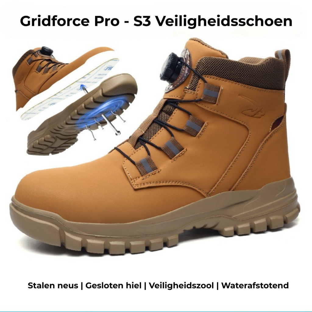 Gridforce Pro - S3 Veiligheidsschoenen