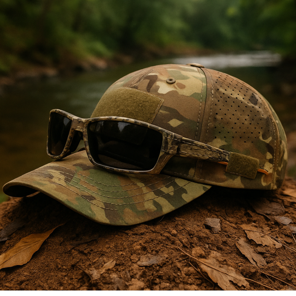Combo de camuflaje verde Gridforce™