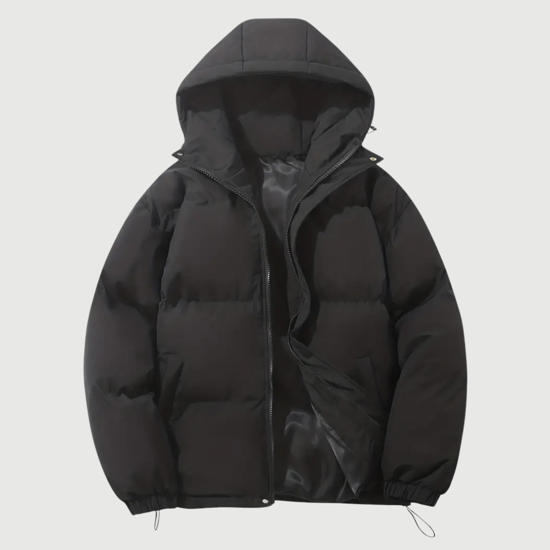 Carin™ | Chaqueta de invierno forrada con capucha
