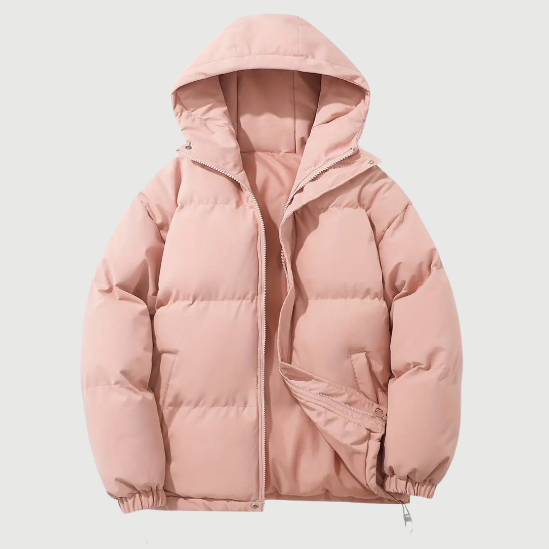 Carin™ | Chaqueta de invierno forrada con capucha
