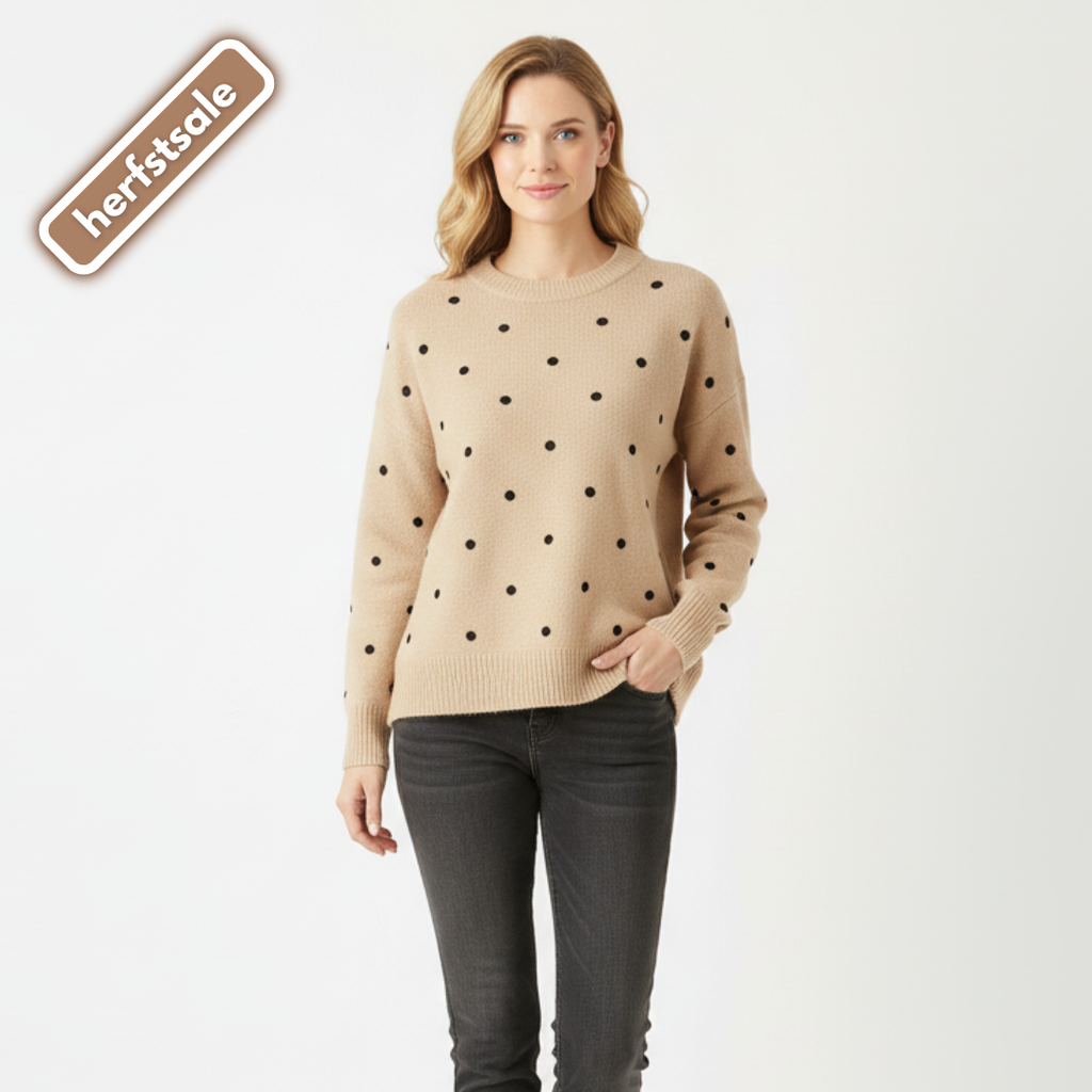 Luna | Polkadot suéter