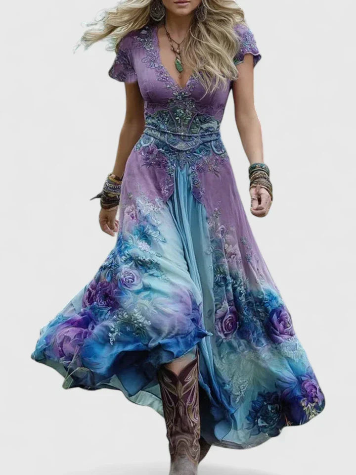 Sydneighh | Elegante Vestido Maxi para Mujer
