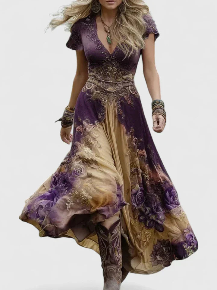 Sydneighh | Elegante Vestido Maxi para Mujer